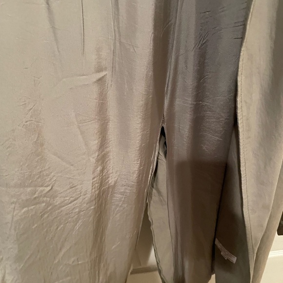 Vintage Austin Reed Olive Trench Coat - Picture 6 of 7